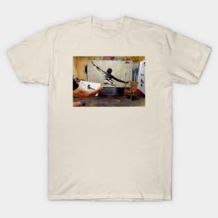 Flying free in the studio T-Shirt